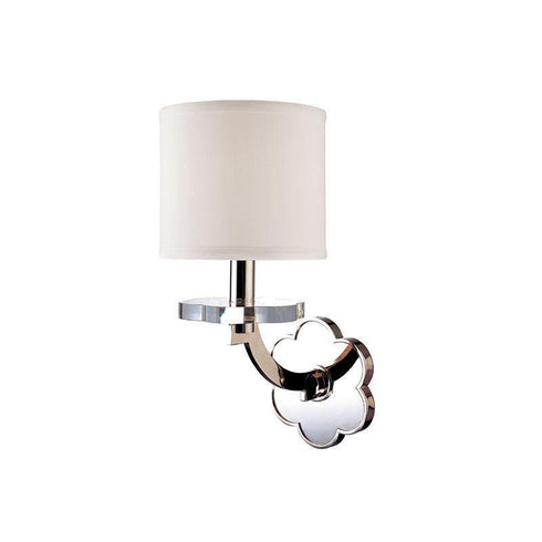 Hudson Valley Garrison 1 Light Wall Sconce Model: 1421-PN