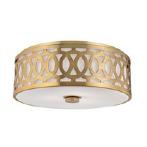 Hudson Valley Genesee 3 Light Large Flush Mount Model: 4317-AGB