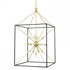 Hudson Valley Glendale 25 Light Chandelier Model: 8927-AGB/BK