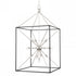 Hudson Valley Glendale 25 Light Chandelier Model: 8927-AGB/BK