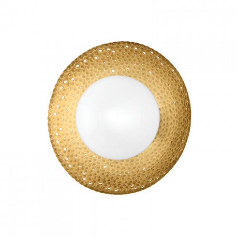 Hudson Valley Glimmer 1 Light Wall Sconce Model: 5351-AGB