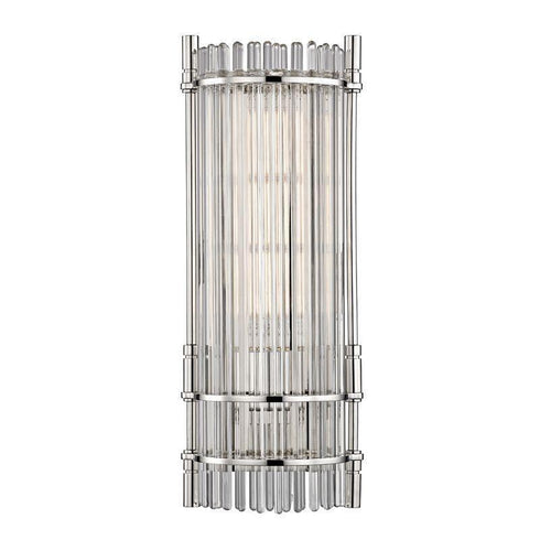 Hudson Valley Grant 1 Light Wall Sconce Model: 9600-PN