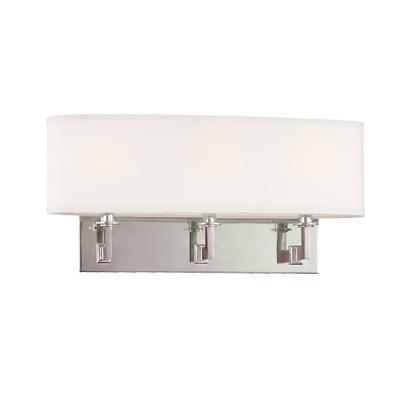 Hudson Valley Grayson 3 Light Wall Sconce Model: 593-OB