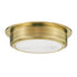 Hudson Valley Greenport Medium Flush Mount Model: 8014-PN