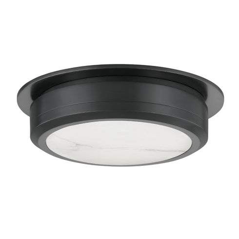 Hudson Valley Greenport Medium Flush Mount Model: 8014-PN