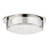 Hudson Valley Greenport Medium Flush Mount Model: 8014-PN