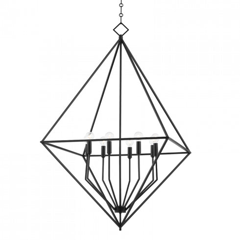 Hudson Valley Haines 8 Light Large Pendant Model: 3140-WP