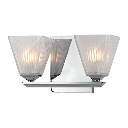 Hudson Valley Hammond 2 Light Bath Bracket Model: 2432-PC