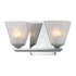 Hudson Valley Hammond 2 Light Bath Bracket Model: 2432-PC