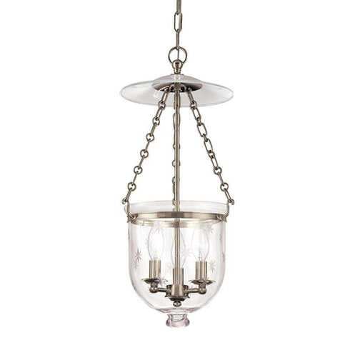 Hudson Valley Hampton 3 Light Pendant Model: 252-AGB-C3