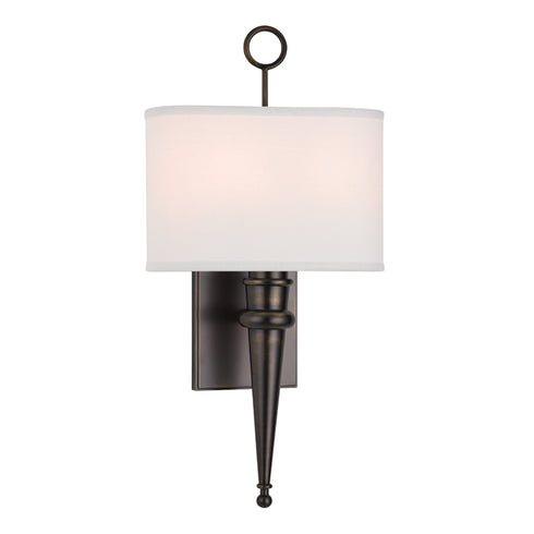 Hudson Valley Harmony 2 Light Wall Sconce Model: 8300-DB