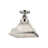 Hudson Valley Harriman 1 Light Semi Flush Model: 4410-AGB