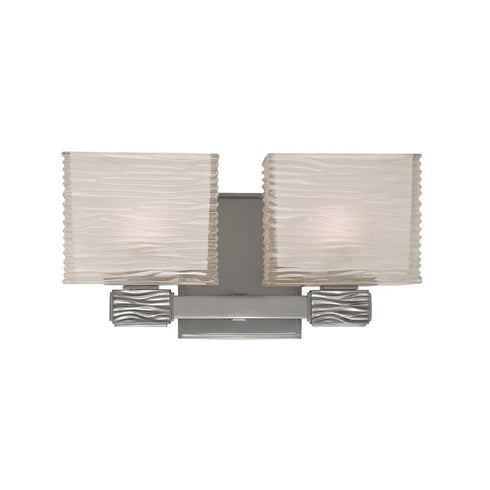 Hudson Valley Hartsdale 2 Light Bath Bracket Model: 4662-PN