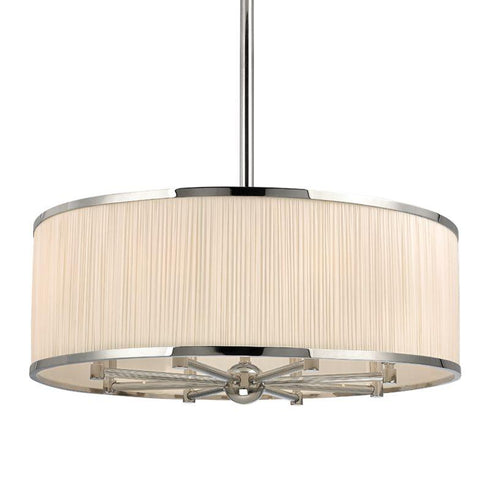 Hudson Valley Hastings 8 Light Chandelier Model: 5230-HN