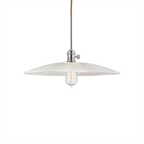 Hudson Valley Heirloom 1 Light Pendant Model: 8001-AGB-GM4