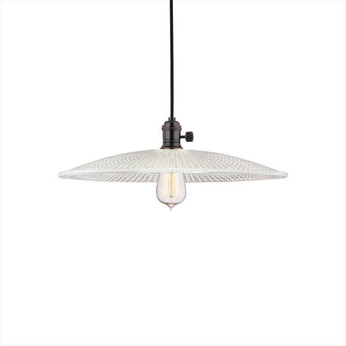 Hudson Valley Heirloom 1 Light Pendant Model: 8001-AGB-GM4