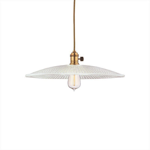 Hudson Valley Heirloom 1 Light Pendant Model: 8001-AGB-GM4