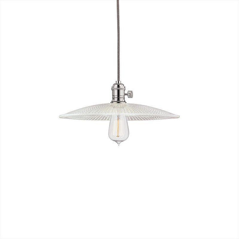 Hudson Valley Heirloom 1 Light Pendant Model: 8001-AGB-GS4