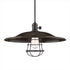 Hudson Valley Heirloom 1 Light Pendant Model: 8001-AGB-ML2-WG
