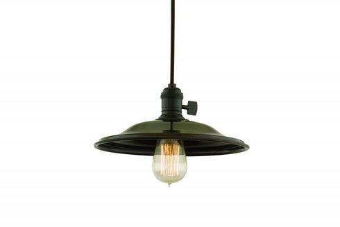 Hudson Valley Heirloom 1 Light Pendant Model: 8001-AGB-MM2