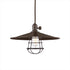 Hudson Valley Randolph 1 Light Pendant Model: 8001-OB-MM1-WG
