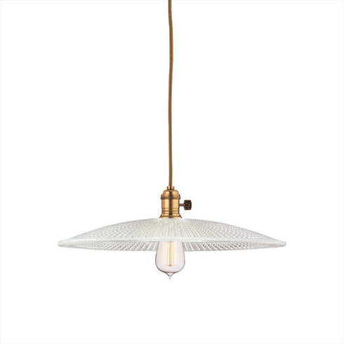 Hudson Valley Heirloom 1 Light Pendant Model: 8002-AGB-GM4