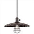 Hudson Valley Heirloom 1 Light Pendant Model: 8002-AGB-ML3-WG