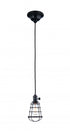 Hudson Valley Heirloom 1 Light Pendant Model: 8002-AGB-MS3-WG