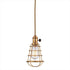 Hudson Valley Heirloom 1 Light Pendant Model: 8002-AGB-WG