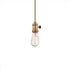 Hudson Valley Heirloom 1 Light Pendant Model: 9001-AGB