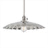 Hudson Valley Heirloom 1 Light Pendant Model: 9001-AGB-ML3