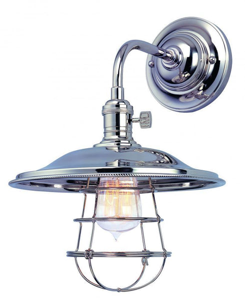 Hudson Valley Heirloom 1 Light Wall Sconce Model: 8000-AGB-MS2