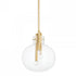 Hudson Valley Hempstead 3 Light Pendant Model: 3914-AGB