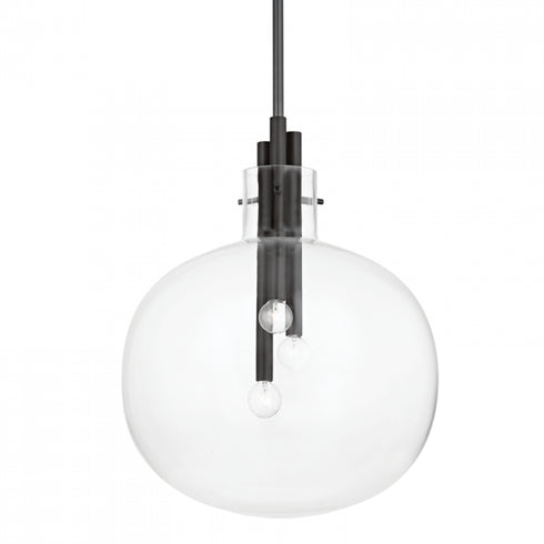 Hudson Valley Hempstead 3 Light Pendant Model: 3918-AGB