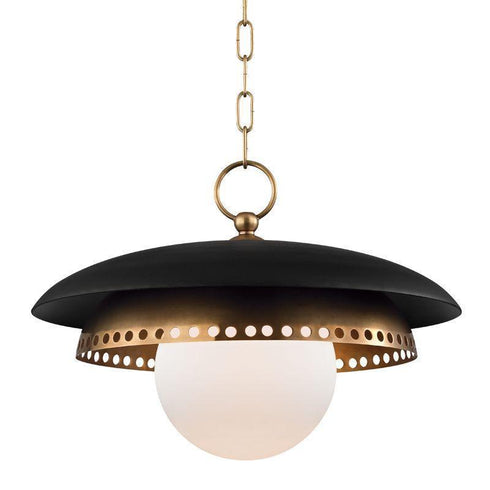 Hudson Valley Herkimer 1 Light Pendant Model: 3317-PN
