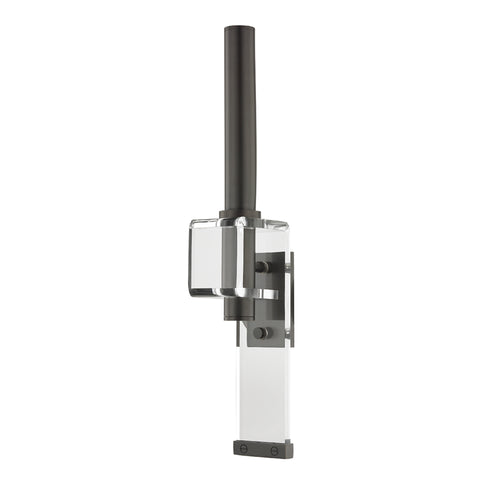 Hudson Valley Hillcrest 1 Light Wall Sconce Model: 1052-PN