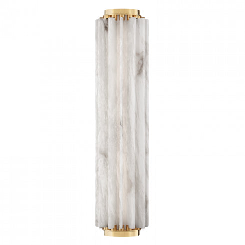 Hudson Valley Hillside Large Wall Sconce Model: 6024-AGB