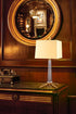 Hudson Valley Hindeman 1 Light Table Lamp Model: L387-AGB-WS
