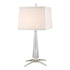 Hudson Valley Hindeman 1 Light Table Lamp Model: L387-AGB-WS