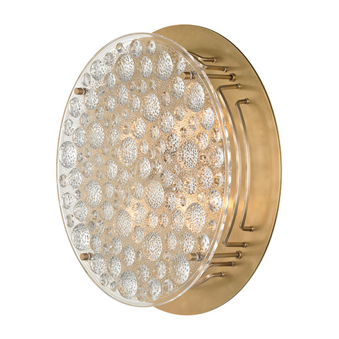 Hudson Valley Holland 4 Light Flush Mount Model: 4315-AGB