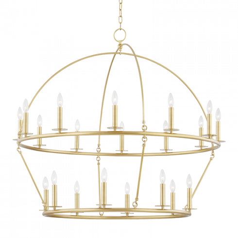 Hudson Valley Howell 20 Light Chandelier Model: 9549-AI