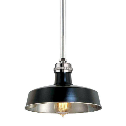Hudson Valley Hudson Falls 1 Light Pendant Model: 8610-BPN
