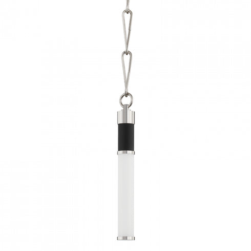Hudson Valley Huntington LED Pendant Model: 7010-PN/BK
