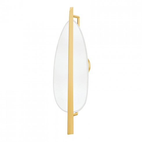 Hudson Valley Ithaca LED Wall Sconce Model: 1170-BLNK/WP
