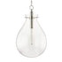 Hudson Valley Ivy 1 Light Large Pendant Model: BKO103-PN