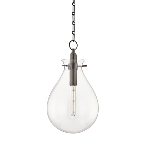 Hudson Valley Ivy 1 Light Medium Pendant Model: BKO102-PN