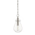 Hudson Valley Ivy 1 Light Small Pendant Model: BKO101-PN