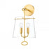 Hudson Valley James 2 Light Wall Sconce Model: 4702-AGB