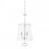 Hudson Valley James 3 Light Pendant Model: 4711-PN
