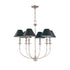 Hudson Valley Jasper 6 Light Chandelier Model: 1866-OB